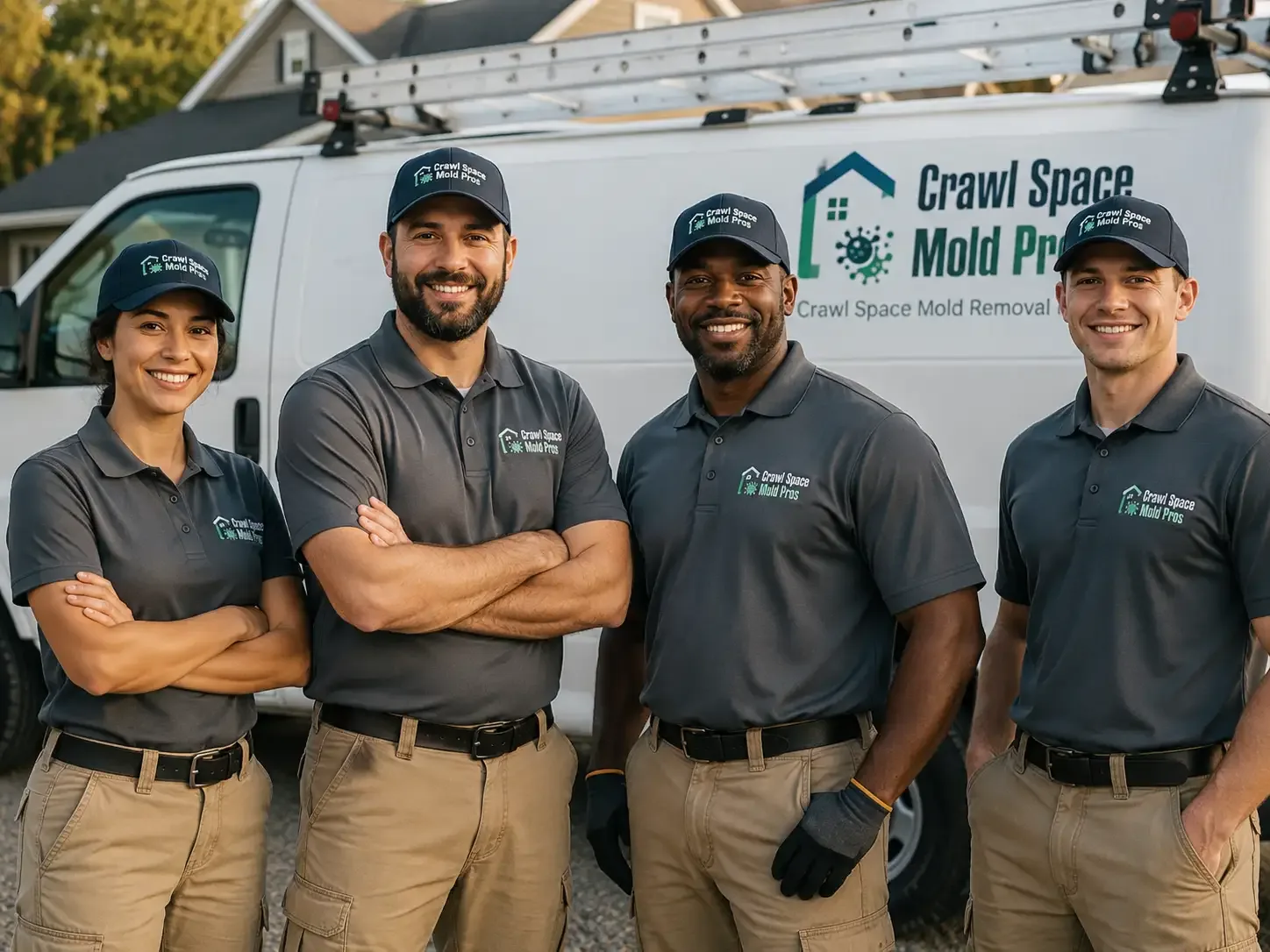 Crawl Space Mold Removal company in Hinton, IA