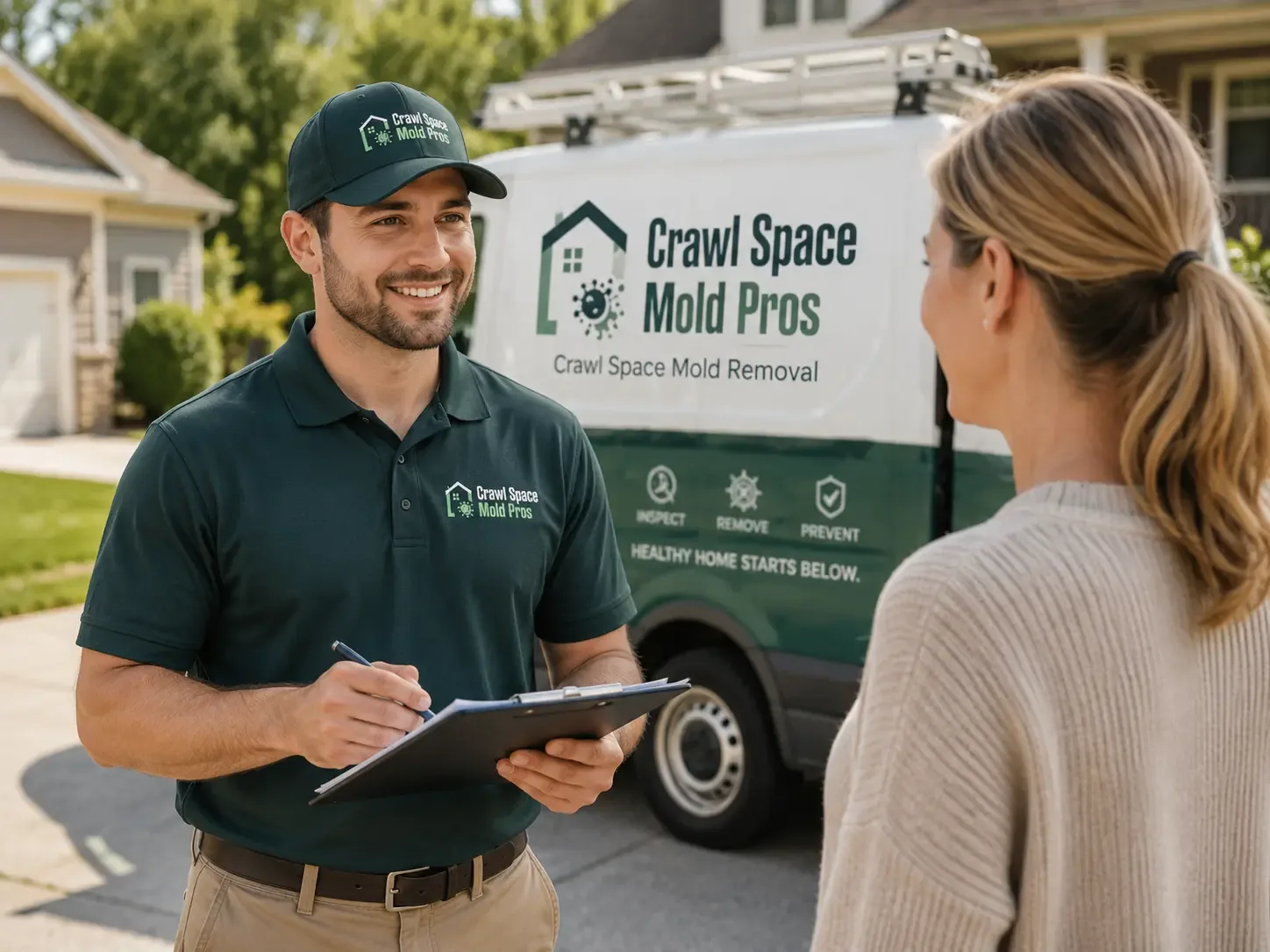 Crawl Space Mold Removal Hinton, IA FAQs